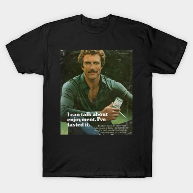 Selleck T-Shirt by Laris Manis Art